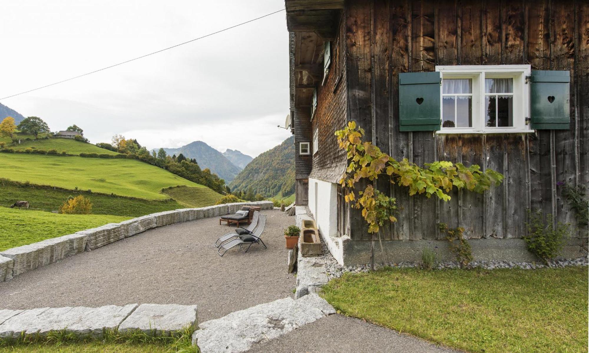 Landhuus Toggi Villa Alt St. Johann Luaran gambar