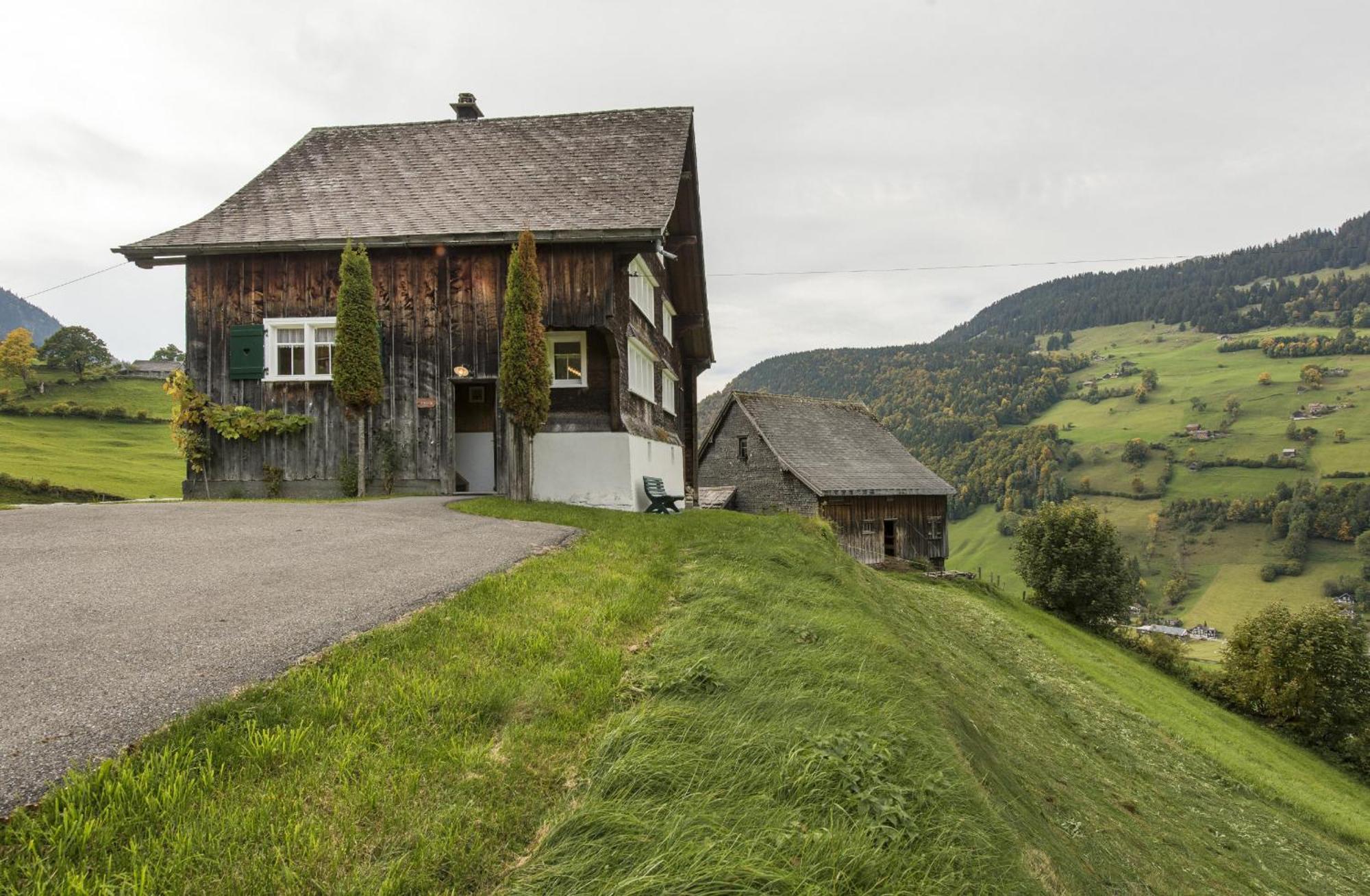 Landhuus Toggi Villa Alt St. Johann Luaran gambar
